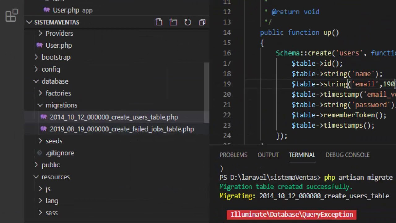 07 - Curso laravel desde cero. Login personalizado. - YouTube