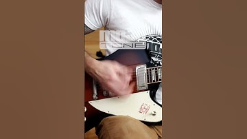 Mojotone Johnny Winter Firebird Pickup Neck and Bridge Clean Demo #short