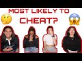 WHO’S MOST LIKELY TO…|| LEAH REYES