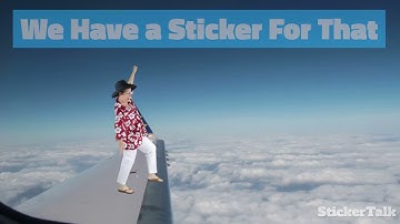 Do Not Step Here - StickerTalk Bumper Stickers