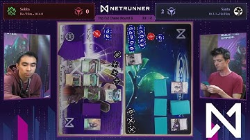2024 Netrunner World Championship - Game 5 of Finals