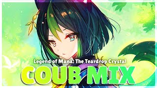 COUB MIX #9 | Legend of Mana: The Teardrop Crystal  | Anime Explained