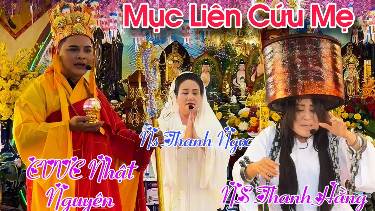 Trực Tiếp Trích Đoạn Mục Liên Cứu Mẹ Tại Thiền Thất Viên Giác Cu Chi Làm Cho Khán Giả Khóc Ngẹn