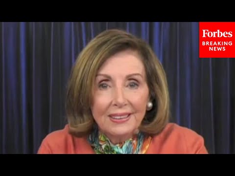 Nancy Pelosi holds press conference on American Rescue Plan