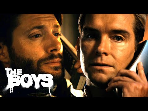 Soldier Boy Tells Homelander He's His Dad | The Boys