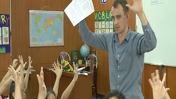 TIẾNG ANH THÍ ĐIỂM - Demo tiết giảng mẫu Tiếng Anh 4 Tập 2 : Tiết 2/ Unit 11/ Lesson1