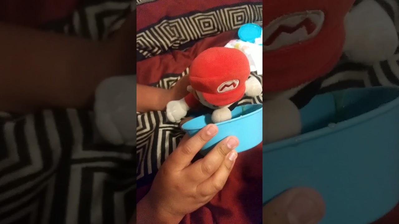 Mario gets sick - YouTube