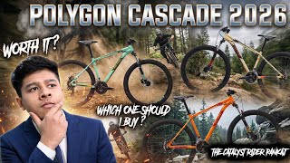 2021 Polygon Cascade 2 vs Polygon Cascade 3 vs Polygon Cascade 4 POLYGON CASCADE MTB Worth It