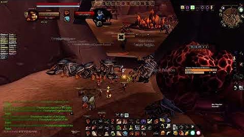 AQ20 Cenarian Circle Rep Farm (Resetting Rajaxx Event) ~2k rep/hr with largely made-up WoW lore