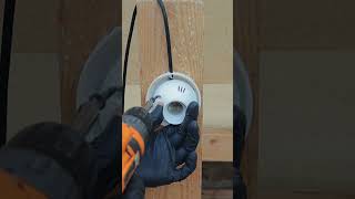 Smart trick to protect light bulbs from moisture! #shorts