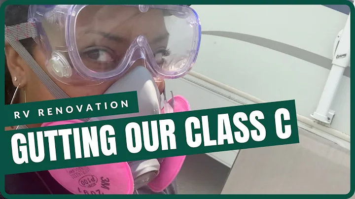 RV Renovation | Gutting Our Class C