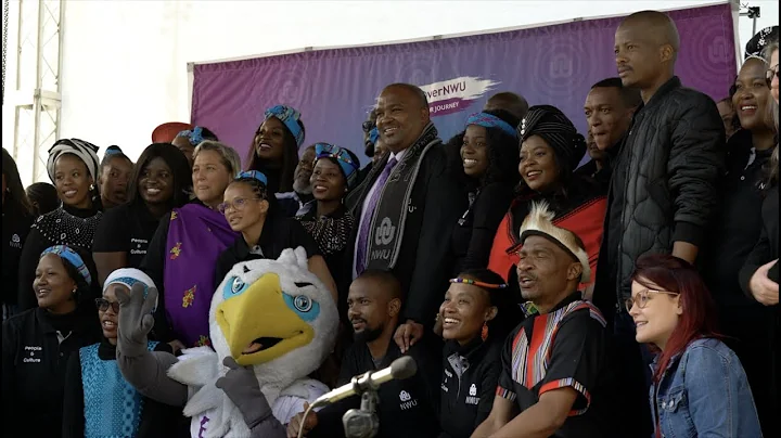 Dr Bismark's meet and greet with staff