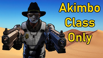 Can I beat XCOM 2 using only the Akimbo class?