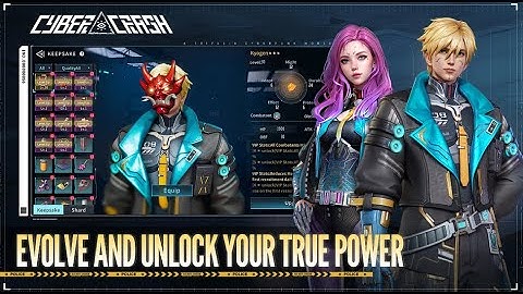 Cyber Crash - Early Access Gameplay (Android/iOS)