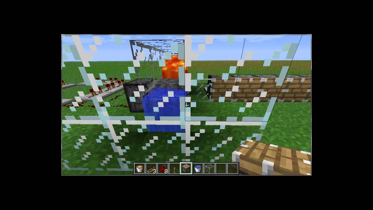 Comment faire une machine a cobblestone automatique et illimitée dans