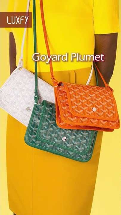 That fab @goyardofficial Cap Vert Bag is calling out to me! Want