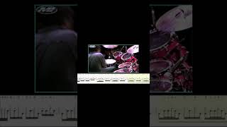 Steve Gadd - Groove Solo Transcription #Shorts #SteveGadd