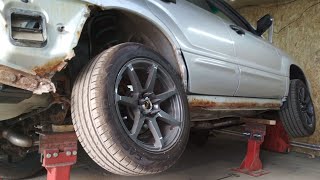 видео: Гнилой SUBARU пришел в чувство. Вторая сторона. картинка: Гнилой SUBARU пришел в чувство. Вторая сторона.