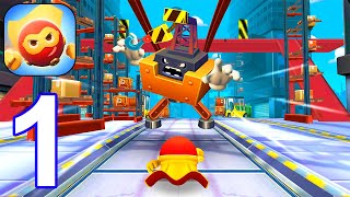 Red Ball Super Run - Gameplay Walkthrough Part 1 Tutorial (Android,iOS) screenshot 5