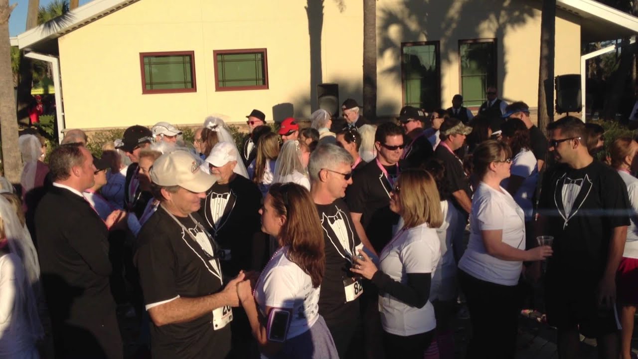 Run & Renew Sarasota 2014 Vow Renewal Ceremony YouTube