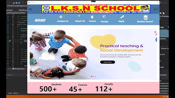 How to Design an Interactive School  Application using  WPF || C# WPF UI || MySql, OLE DB
