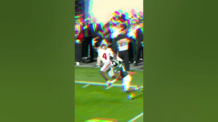 Jeremiah Smith INSANE catch #CFB #Shorts #OSU #OhioState #football