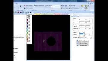 STAAD Foundation Adv 19  Mat Foundation, Part 2 HD
