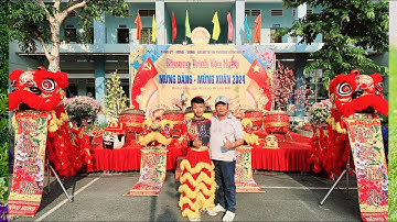 Múa Lân Mới Nhất 2024 - Hành Trình Làm Show Tất Niên Ở Bình Dương || Lân Sư Rồng Hùng Hưng TV