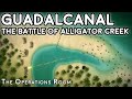 Guadalcanal - The Battle of Alligator Creek, 1942 - Animated