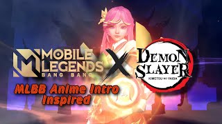 MLBB Anime Intro x Demon Slayer