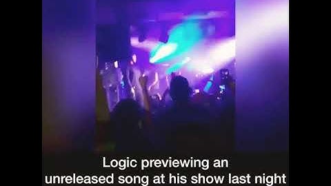 Logic - Keanu Reeves (Snippet)