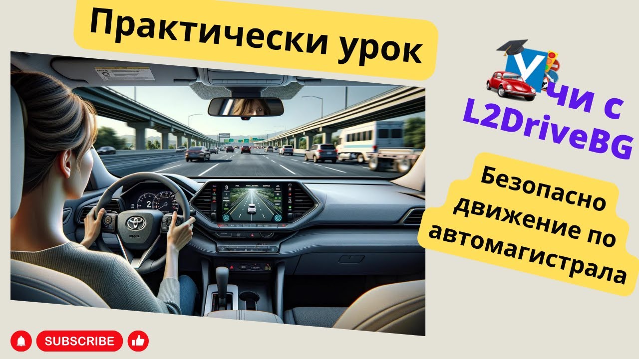 Урок: Как да шофираме по автомагистрала