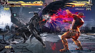Devil Jin Tekken God Rank Matches #30 - Tekken 8 Online