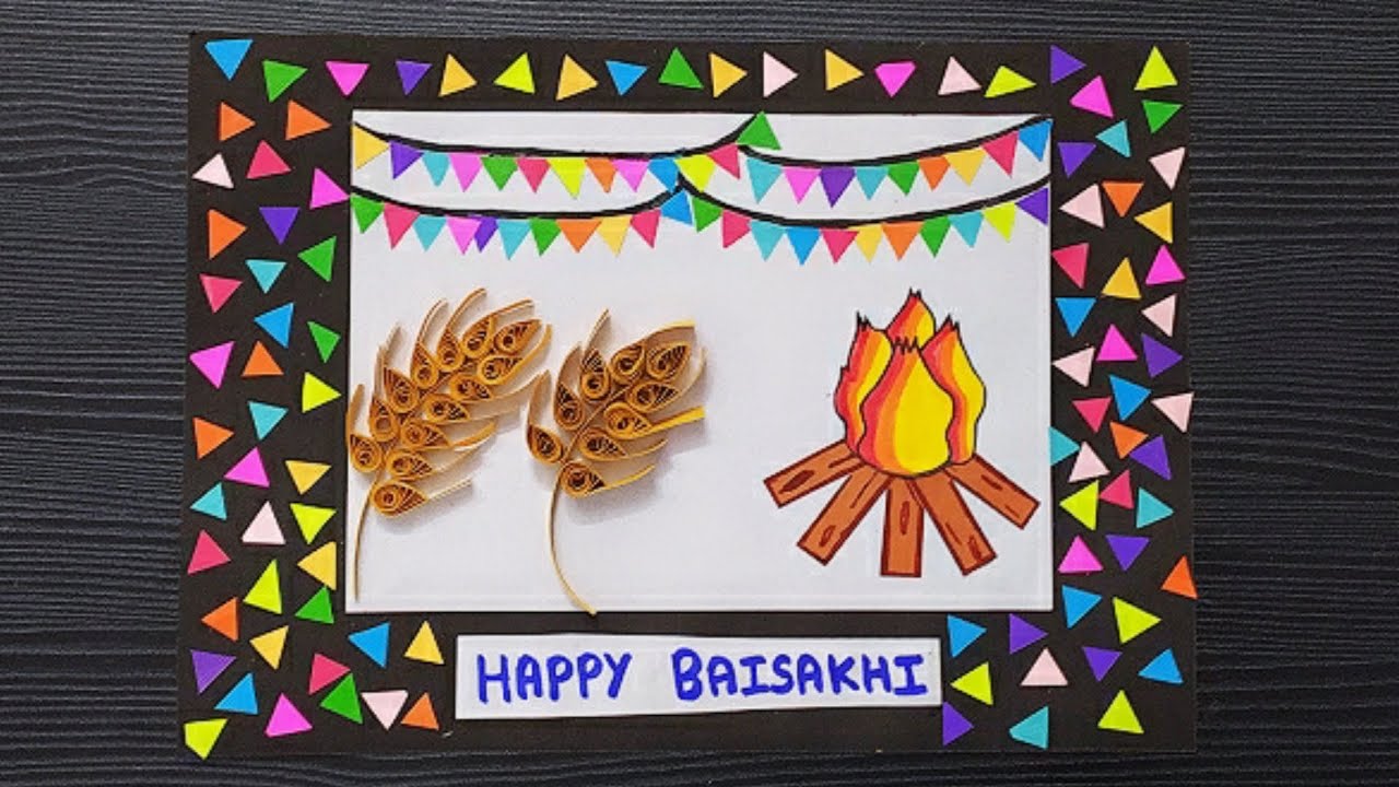 Chart On Baisakhi