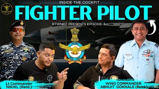 EP-3 | MIG 21 FIGHTER PILOT | FT. WING COMMANDER ABHIJIT GOKHALE (RETD.)
