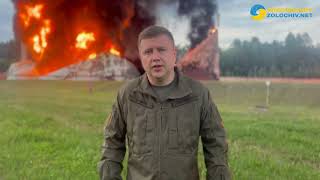 Вночі Рівненщина зазнала масованої атаки безпілотниками