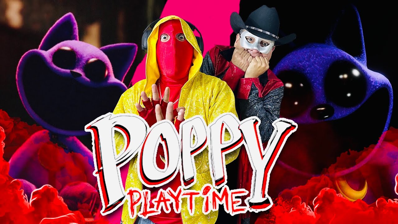 Jugamos Poppy Playtime 3 | LOS JUGUETES SONRIENTES VIENEN POR NOSOTROS | Manito y Maskarin