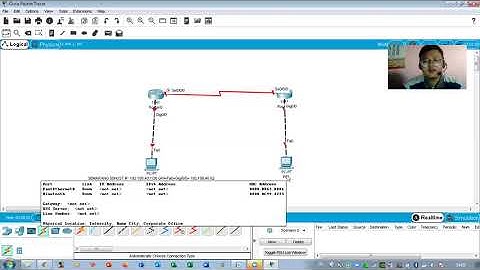 PRAKTEK8 MANJAR - PERANCANGAN VLSM DAN  SKEMA  ROUTING DINAMIS RIP VERSI 2 DENGAN 2 ROUTER