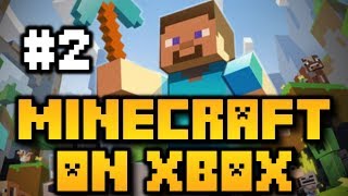 Minecraft on Xbox - Ep. 2 - My First Night [Tutorial] (Xbox 360)