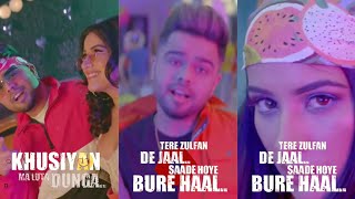 Beautiful | Akhil | Fullscreen Status | BOB | Sara Gurpal | Romantic Song WhatsApp Status