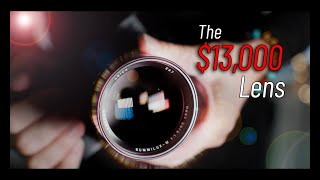 $13,000 Bokeh Master. The Leica 90 Summiliux f/1.5 Lens.