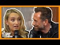 Jason Fox | Amelia Dimoldenberg Backstage At C4's Stand Up To Cancer Show  | Stand Up To Cancer