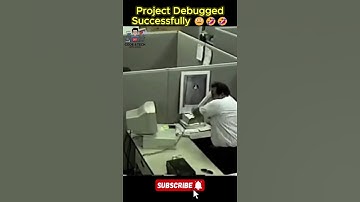 Code successfully Debugged 🤣😜 #shorts #shortvideo #shortsfeed #coding