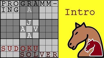 Sudoku Tutorial (Part 1) - Java Programming
