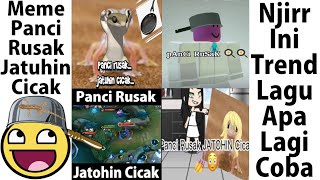 Meme Panci Rusak Jatuhin Cicak Itu Apa