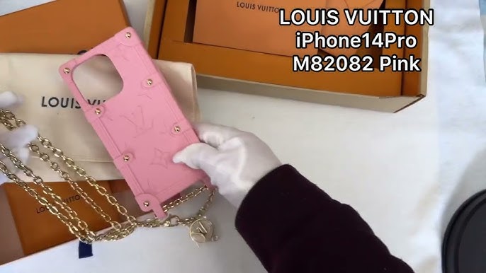louis vuitton phone case pink