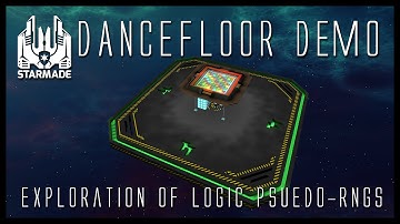 StarMade: Dance Floor Demo