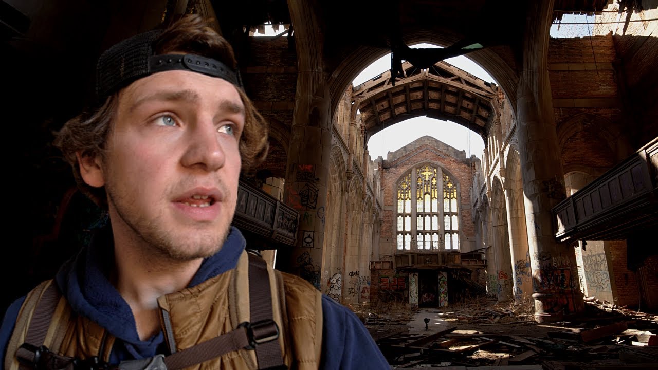 ABANDONED CHURCH EXPLORATION (City Methodist Church, Gary IN)