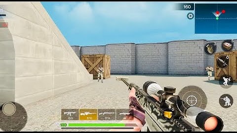 Special OPS Commando Strike FPS Shooting - Commando Shooter 3D - Android GamePlay