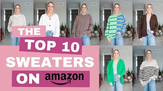 10 Best Amazon Sweaters You'll Love